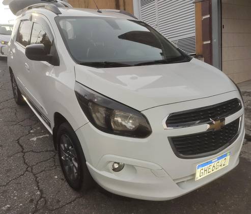 CHEVROLET SPIN 1.8 ADVANTAGE 8V FLEX 4P AUTOMÁTICO CHEVROLET SPIN 1.8 ADVANTAGE 8V FLEX 4P AUTOMÁTICO